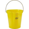 Remco Vikan 3 Gallon Bucket, Yellow 56866